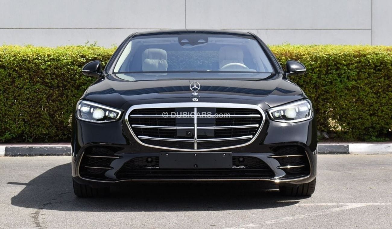 New Mercedes-Benz S 580 Mercedes Benz S 580 4Matic | with Rear Axel ...