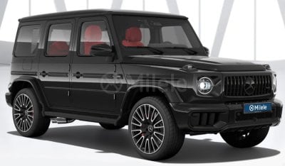 مرسيدس بنز G 63 AMG 4.0L PETROL: 360° CAMERA, AMG NIGHT PACKAGE II, CARBON-FIBER TRIM