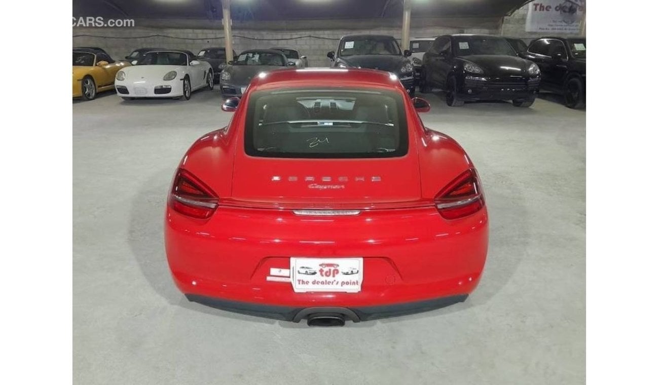 بورش كايمان 718 PORSCHE CAYMAN 2.7L 2015 MANUAL TRANSMISSION, ONE OWNER, FULL SERVICE HISTORY, SPORTS MODE