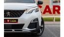 Peugeot 3008 Peugeot 3008 GT Line 2020 GCC under Warranty with Flexible Down-Payment.