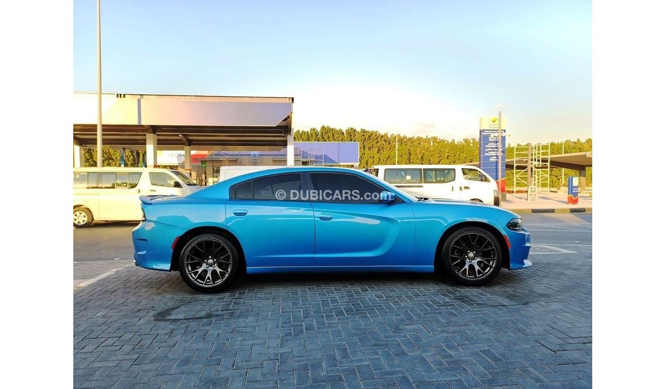 دودج تشارجر Dodge Charger - 2015 - Blue