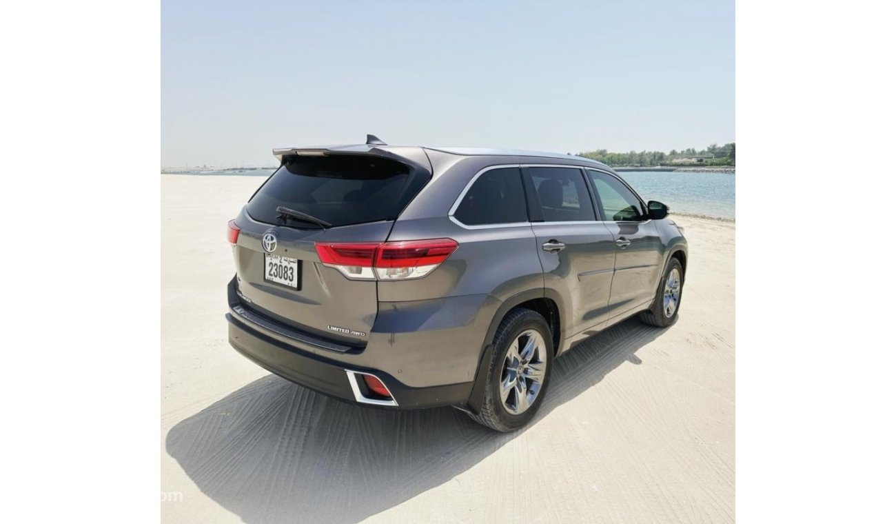 Toyota Highlander Limited