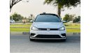 Volkswagen Golf R Sport VOLKSWAGEN GOLF R MODEL 2018 GCC SPACE FULL OPTION ORGINAL PAINT