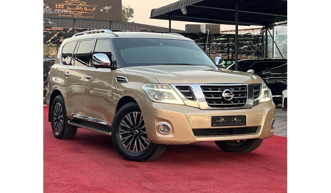 Nissan Patrol LE Platinum LE T1