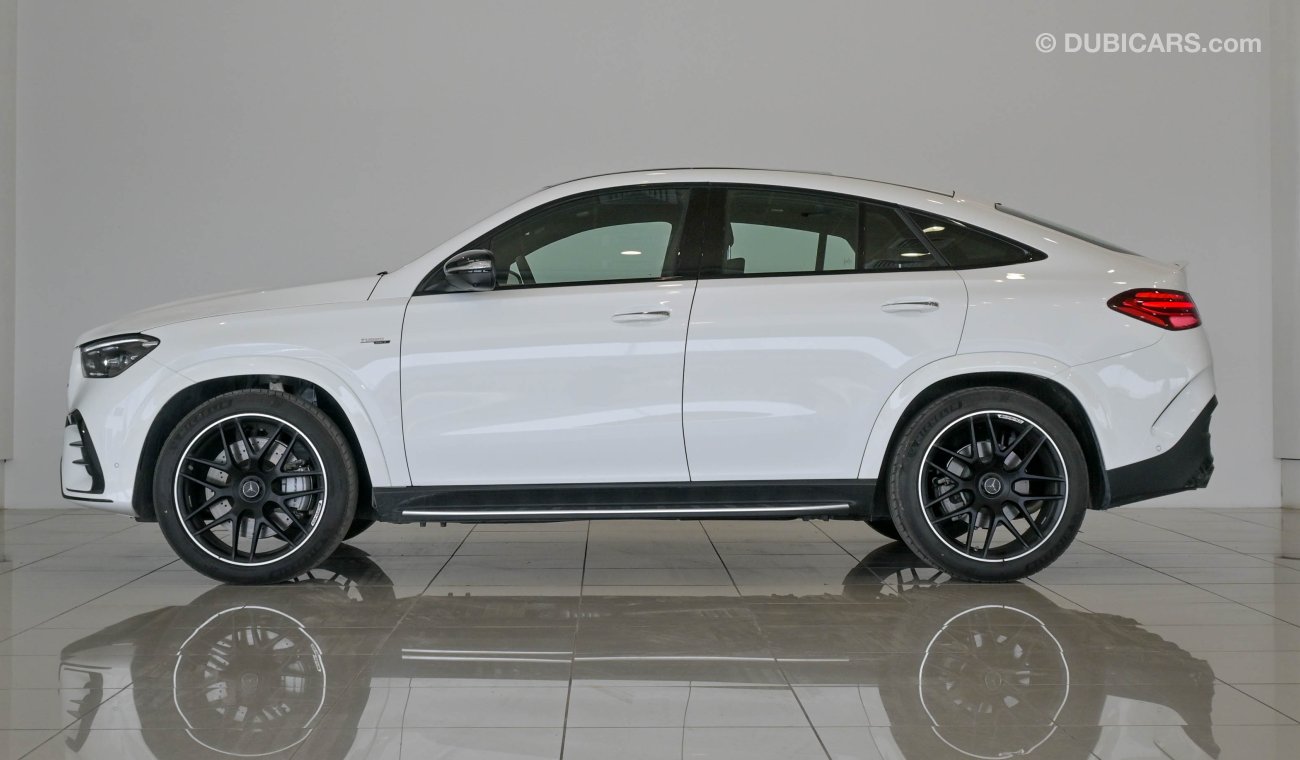 Mercedes-Benz GLE 53 AMG 4M COUPE / Reference: VSB 33312 Certified Pre-Owned with up to 5 YRS SERVICE PACKAGE!!!