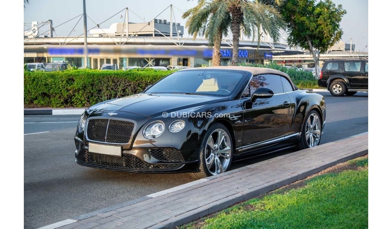 Bentley Continental GT GCC