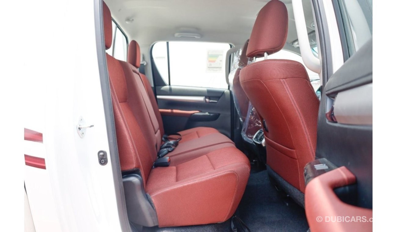 تويوتا هيلوكس TOYOTA HILUX 2.7 AT FULL OPTION WHITE 2024 WITHOUT PUSH START