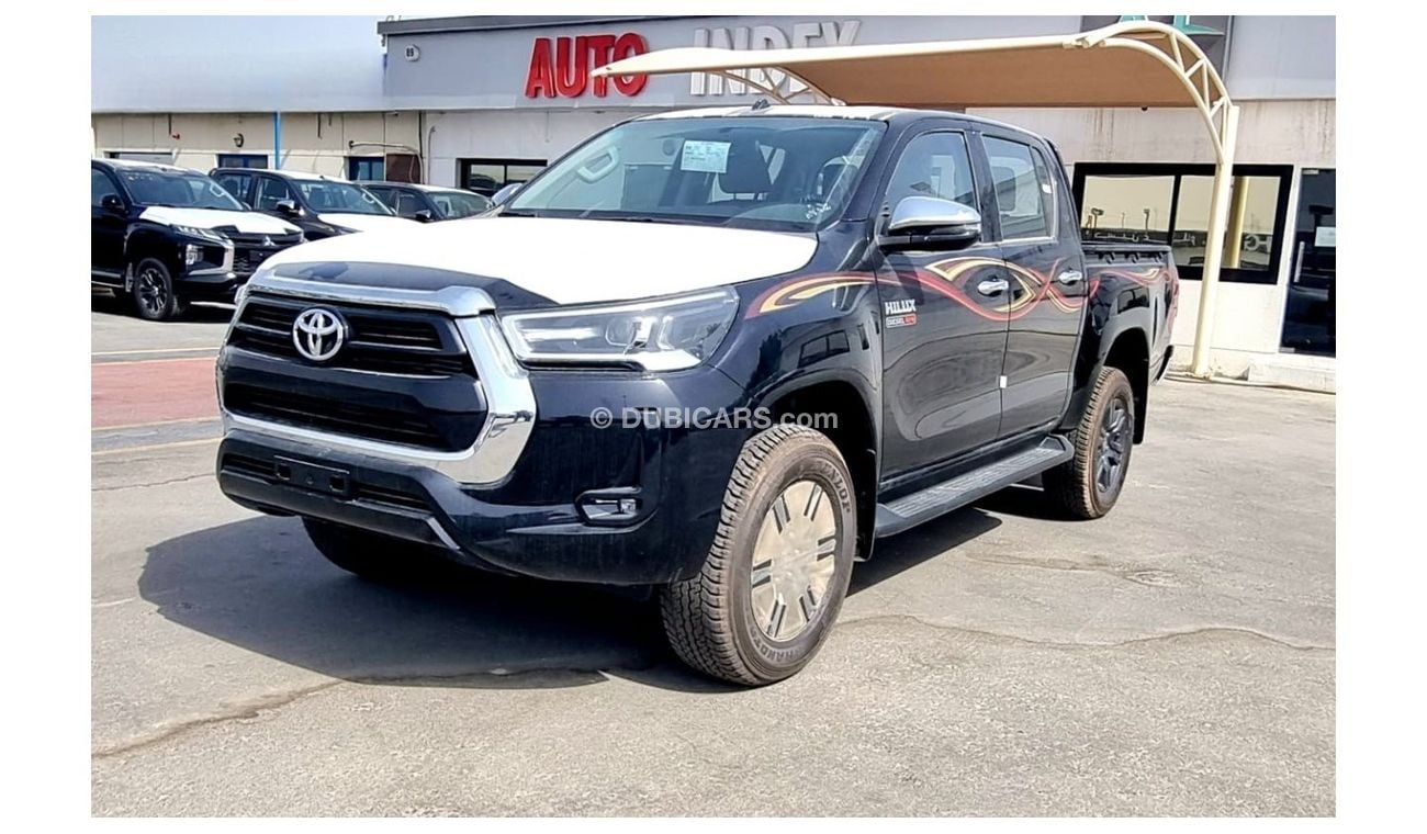 Toyota Hilux TOYOTA HILUX 2.4L DIESEL MANUAL 4X4 MY 2023