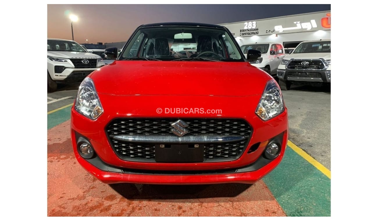 سوزوكي سويفت Suzuki Swift RED ROOF BLACK 1.2L Gasoline A/T FWD