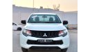 Mitsubishi L200 2018 Mitsubishi L200 GL (V Gen), 2dr Single Cab Utility, 2.4L 4cyl Petrol, Manual, Rear Wheel Drive