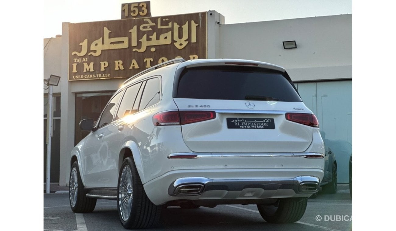 Mercedes-Benz GLS 450 Premium + GLS450 4MATIC 2022