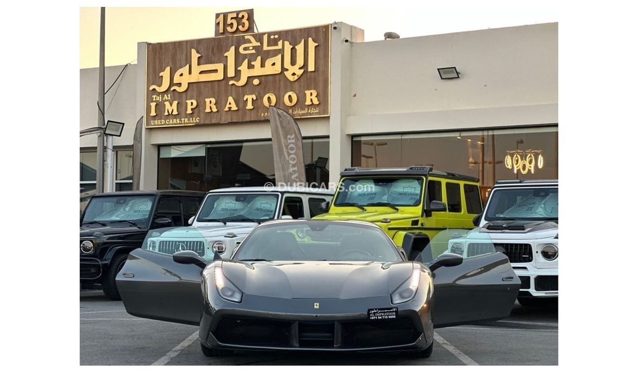 فيراري 488 FERRARI 488SPIDER