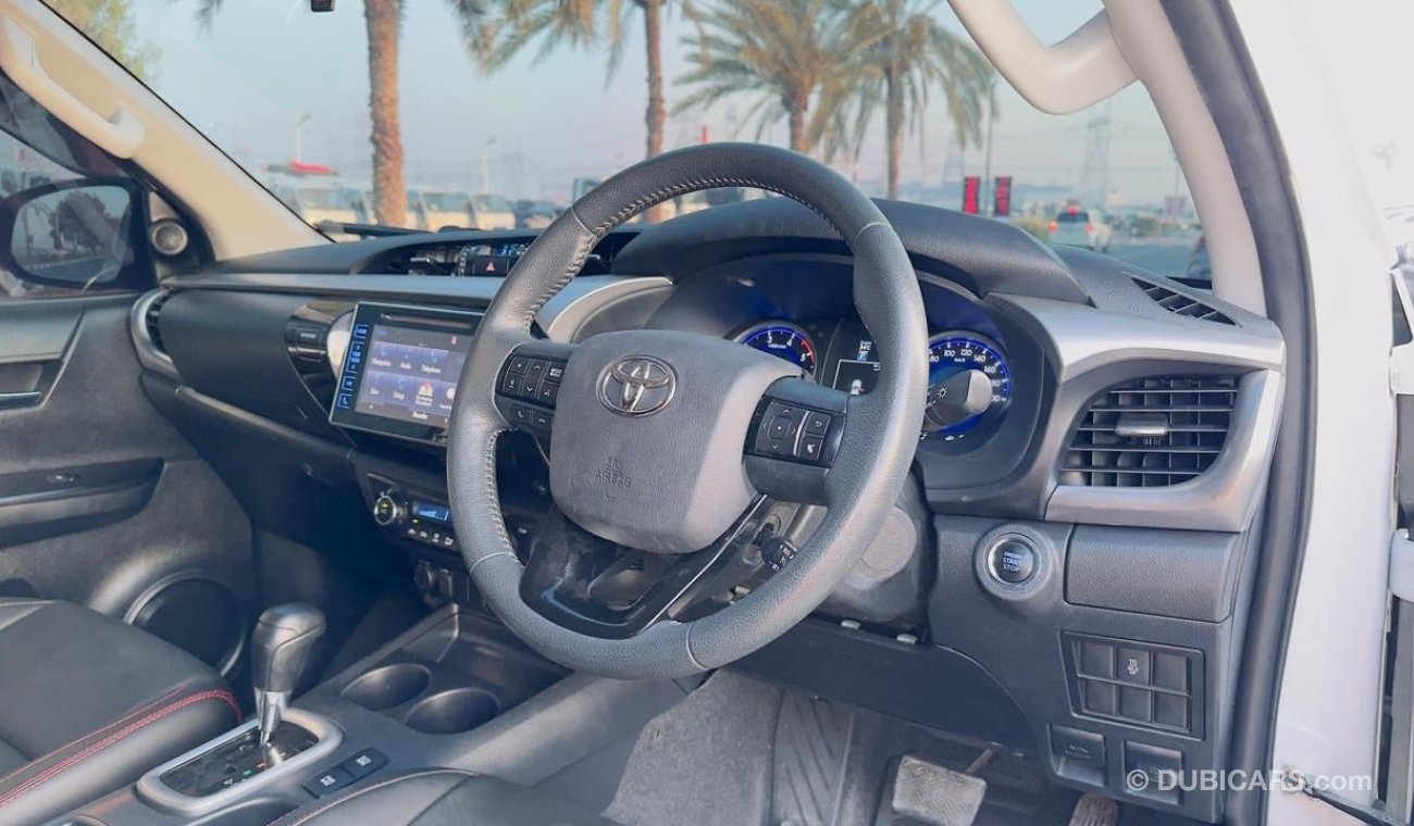 Toyota Hilux Toyota Hilux pickup 2017