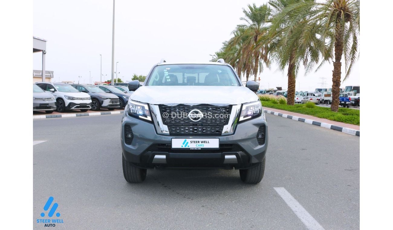 نيسان نافارا LE Petrol 2.5L 4x4 M/T DC Plus MY2023 / Incomparable Prices / Book Now