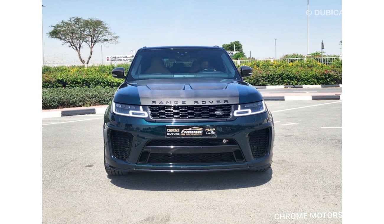 Land Rover Range Rover Sport (other) 2022 LAND ROVER RANGE ROVER SPORT SVR,CARBON  EDITION 5DR SUV, 5L 8CYL PETROL, AUTOMATIC, ALL WHEEL