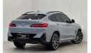 BMW X4 xDrive 30i 2022 BMW X4 xDrive30i M-Sport, April 2027 BMW Warranty + Service Pack, Full Options, Low