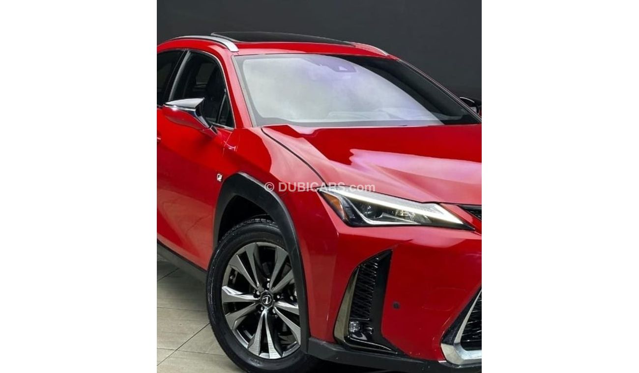 Lexus UX200 F Sport Platinum 2.0L (160 HP)