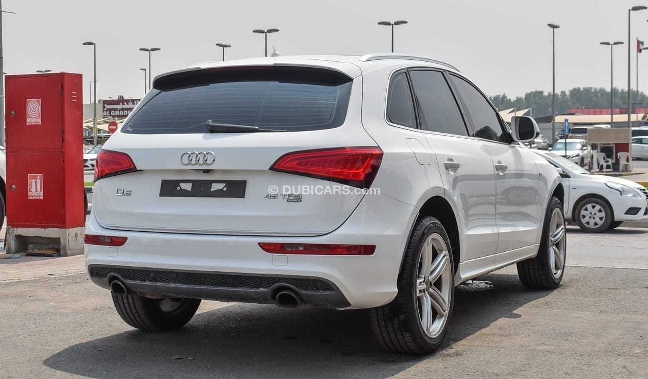 Audi Q5 45 TFSI S-Line