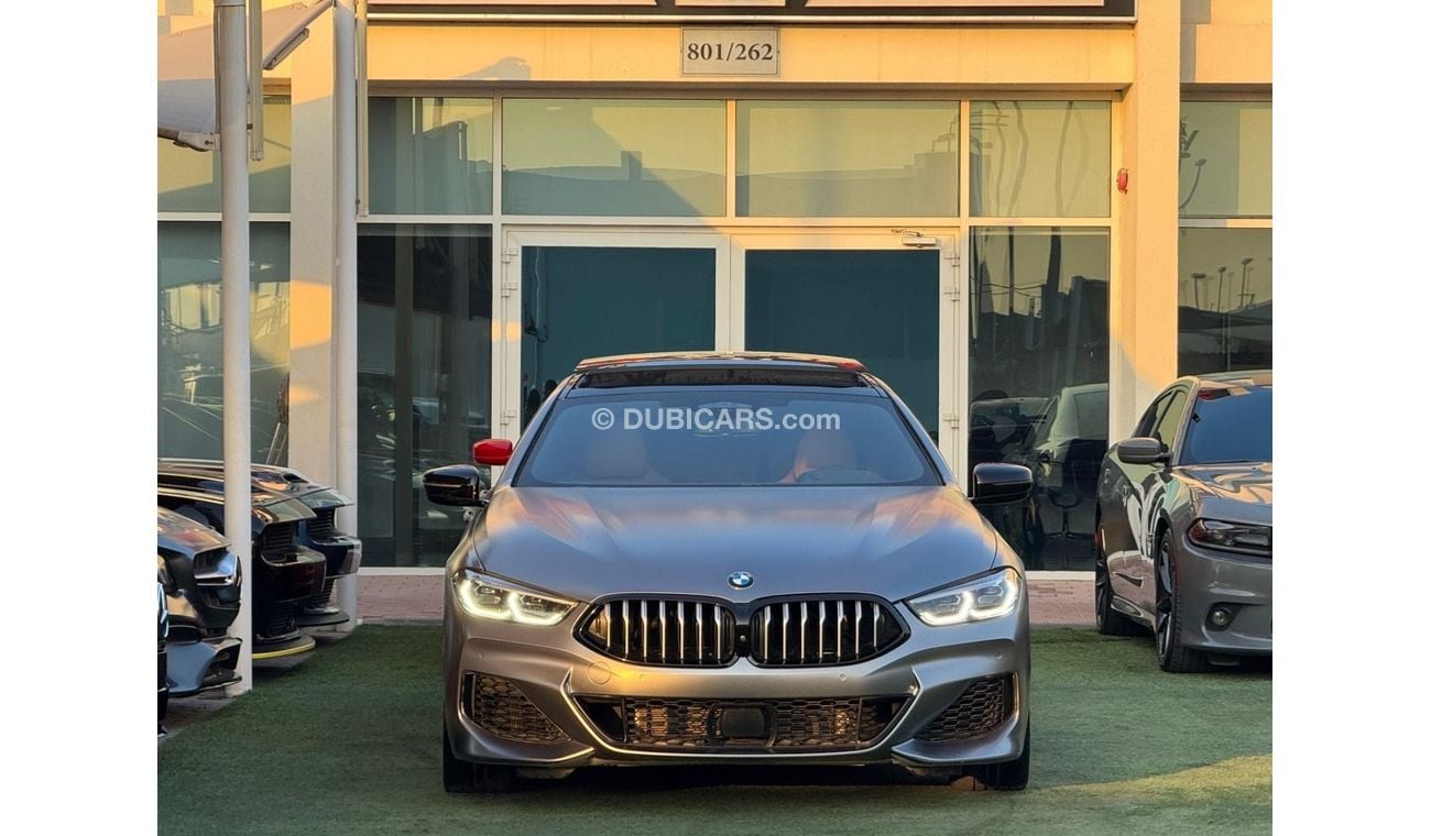 بي أم دبليو M840i Grand coupe