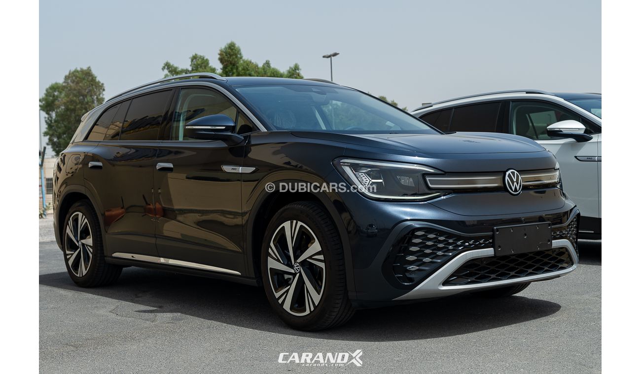 New Volkswagen ID.6 CROZZ PRO 2022 Blue 2022 for sale in Dubai - 548032