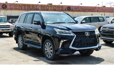 Lexus LX570 Right hand drive Facelifted to 2018 design imported original condition no accidents