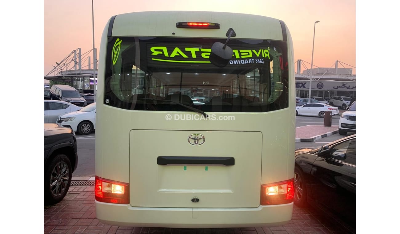 تويوتا كوستر 2024 Toyota coaster 4.2L V6 30 seats with Auto door