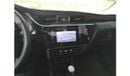 Toyota Corolla Toyota Corolla 2019 1.8 usa full automatic