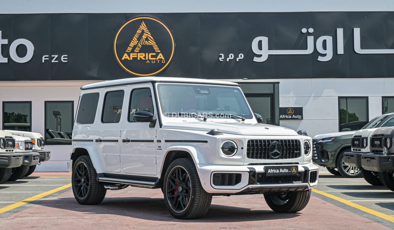 Mercedes-Benz G 63 AMG YM 2025