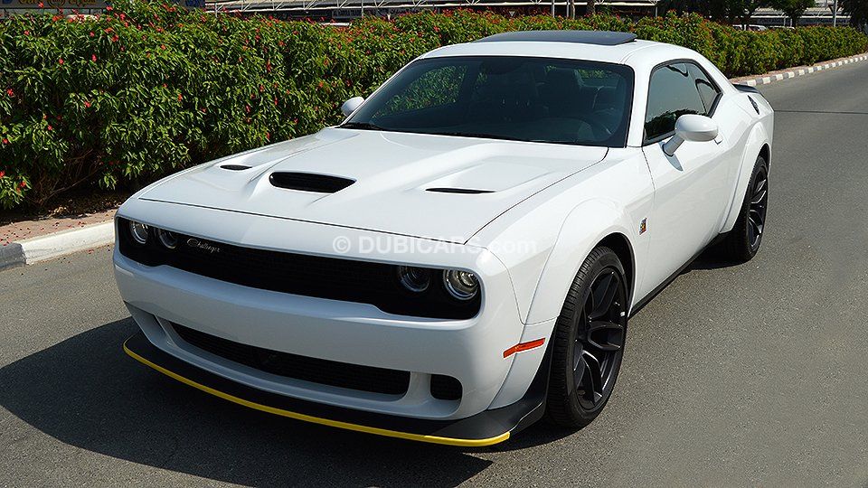 New Dodge Challenger 2019 Scatpack WIDEBODY, 6.4L V8 GCC, 0km w/ 3 ...