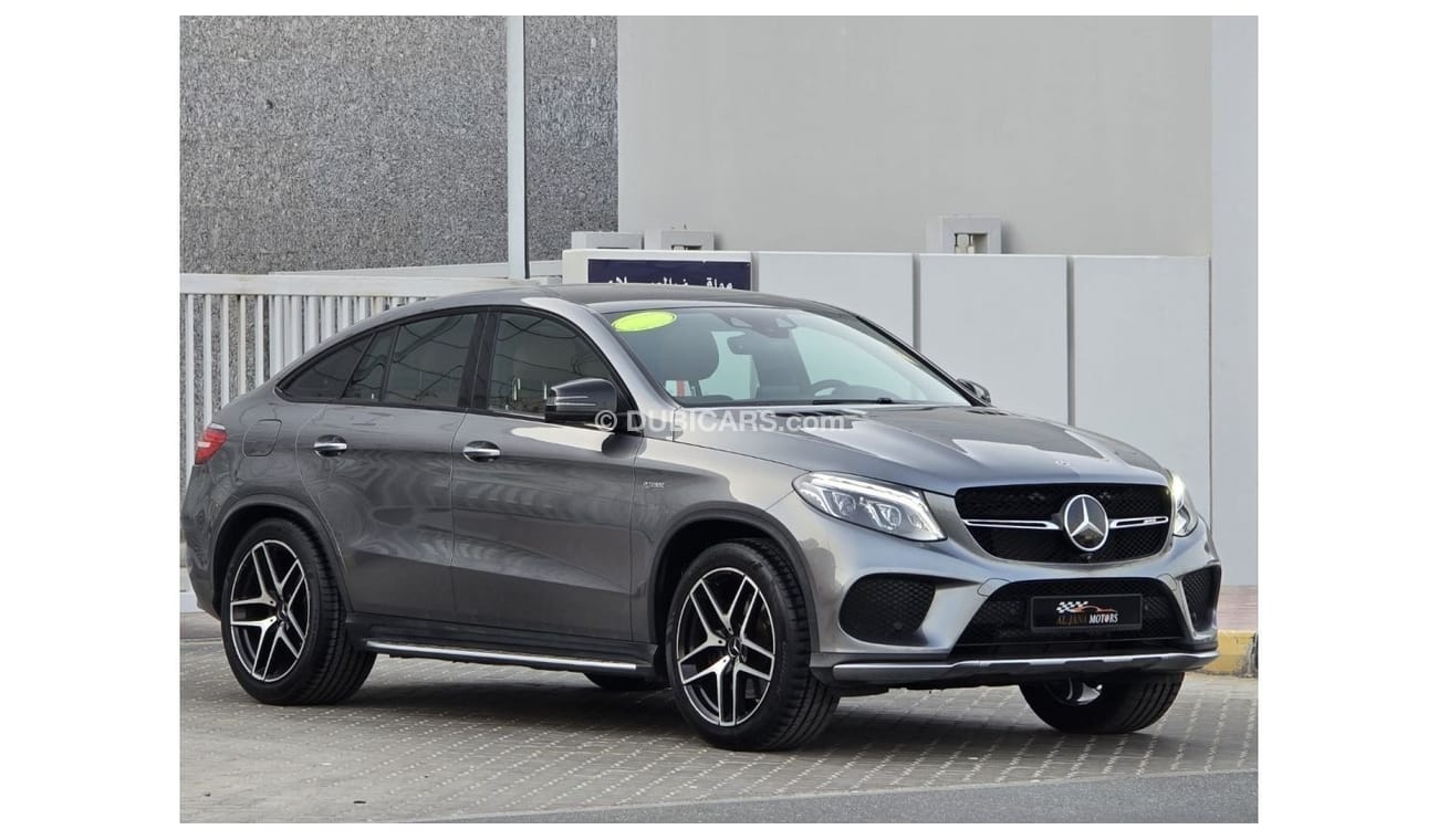 مرسيدس بنز GLE 43 AMG كوبيه