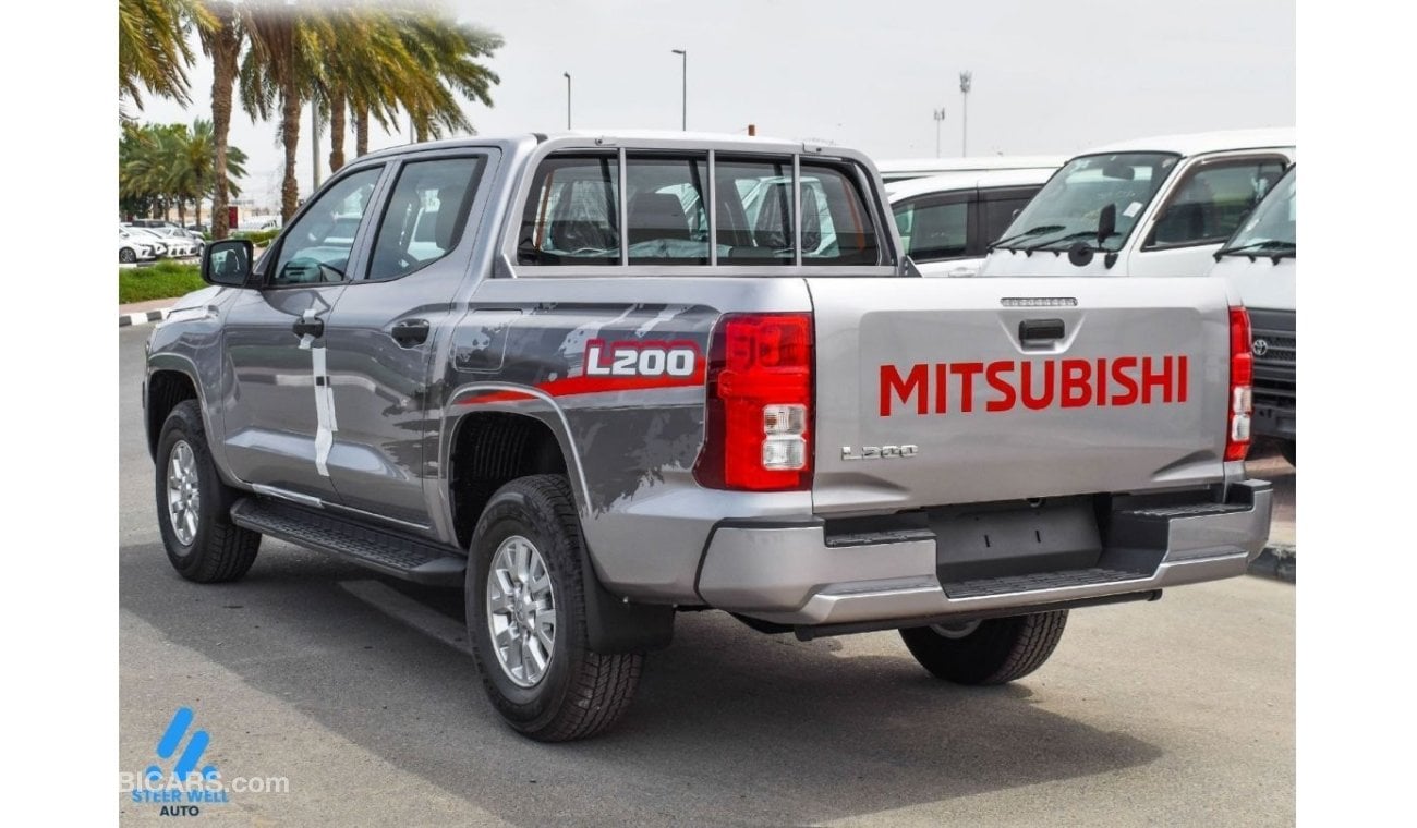 Mitsubishi L200 2024 Triton GLX Diesel / Only Available with us! /2.4L 4x4 6 MT/ Export Only