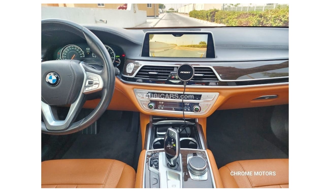 بي أم دبليو 730Li 2017 BMW 730Li EXCLUSIVE 4DR SEDAN, 2L, 4CYL PETROL AUTOMATIC, REAR WHEEEL DRIVE