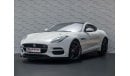 Jaguar F Type AED 3,538 PM • F-TYPE R 5.0 LITRE SUPERCHARGED V8 AWD • FULL JAGUAR SERVICE HISTORY