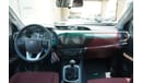 Toyota Hilux S GLX 2.8 MODEL 2022 MANUAL GCC FOR EXPORT