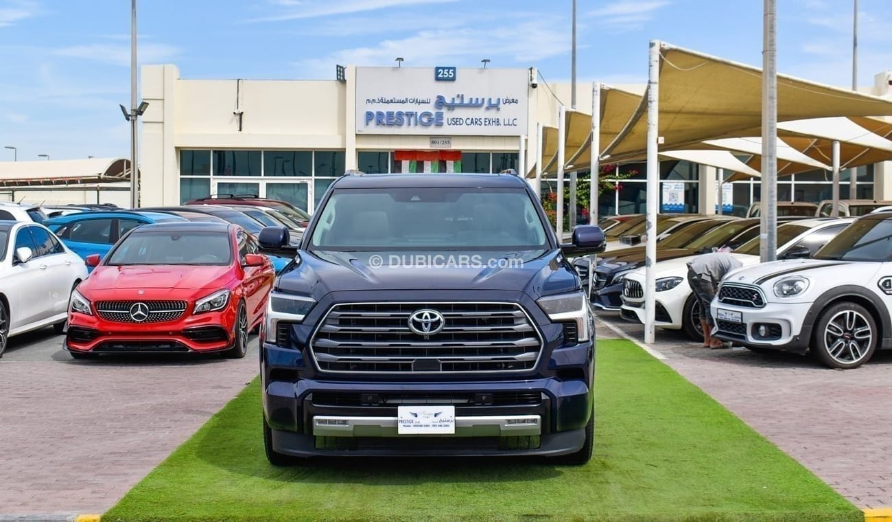 Toyota Sequoia I Force Max Limited