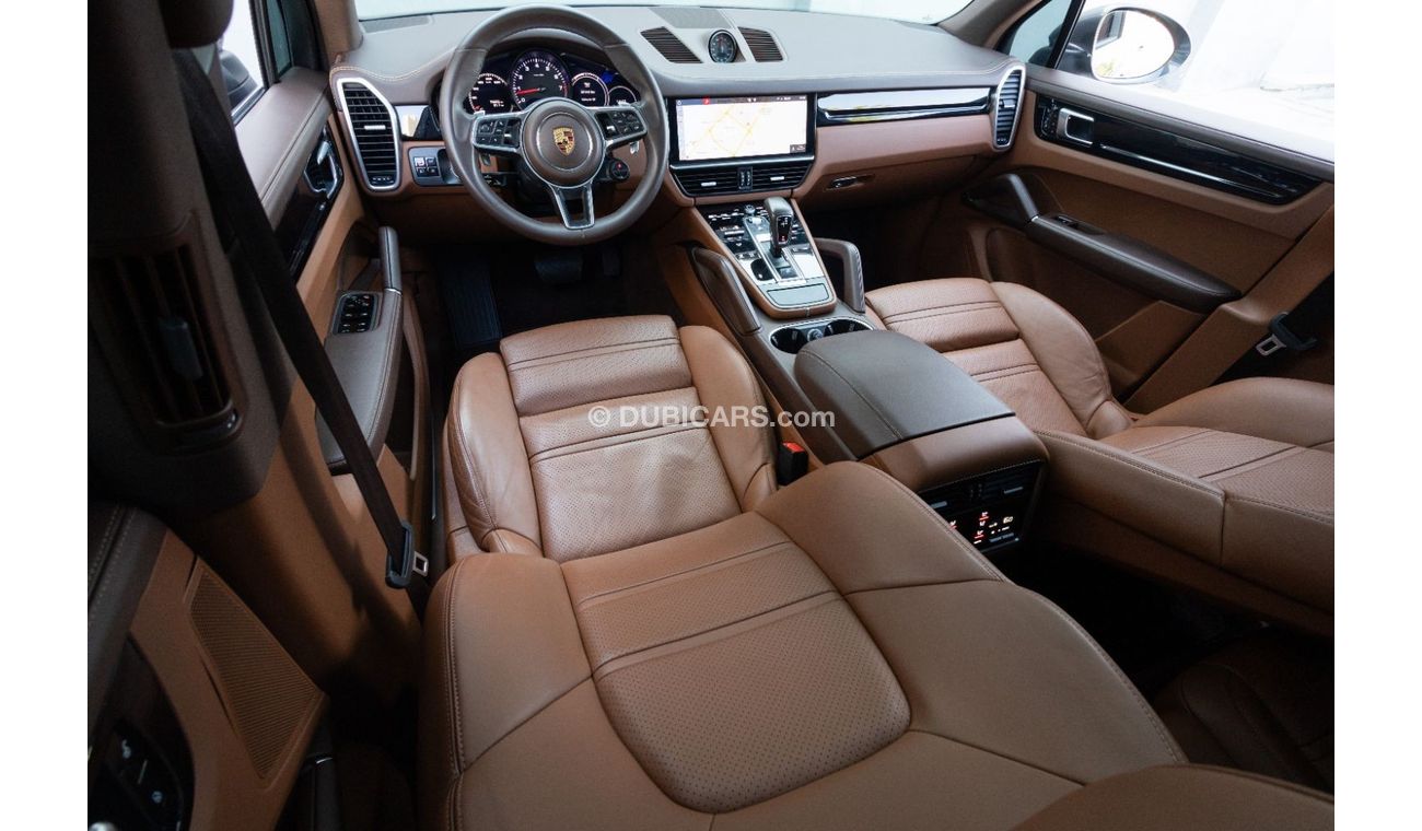 بورش كايان Std 3.0L (340 HP) Porsche Cayenne 2019 GCC under Warranty with Flexible Down-Payment.