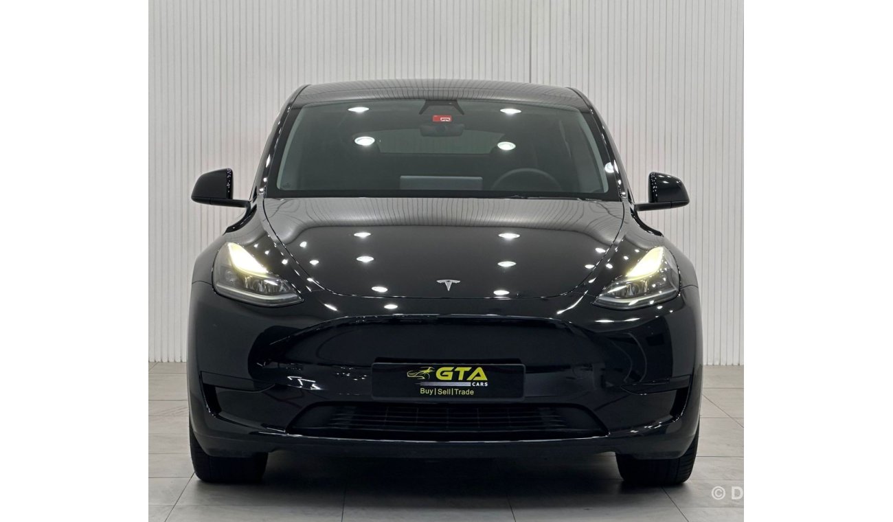 Tesla Model Y 2023 Tesla Model Y Standard, May 2027 Tesla Warranty, Full Tesla Service History, GCC