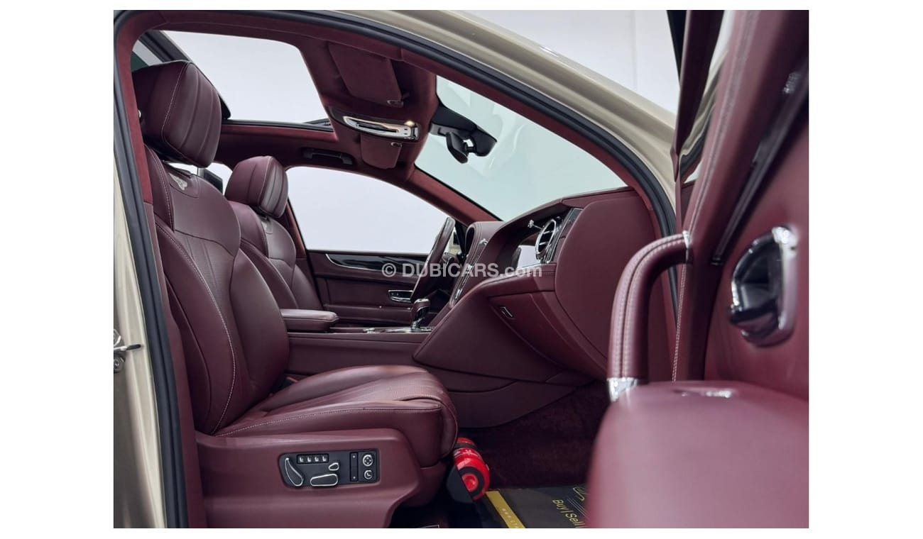 بنتلي بينتايجا 2019 Bentley Bentayga V8, Warranty, Full Bentley Service History, Very Low Kms, GCC