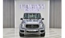 Mercedes-Benz G 63 AMG Silver Matte 2025 Local Registration +10%