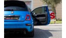 أبارث 695 Abarth 695 Tributo 131 Rally 2023 GCC under Agency Warranty and Service Contract with Flexible Down-