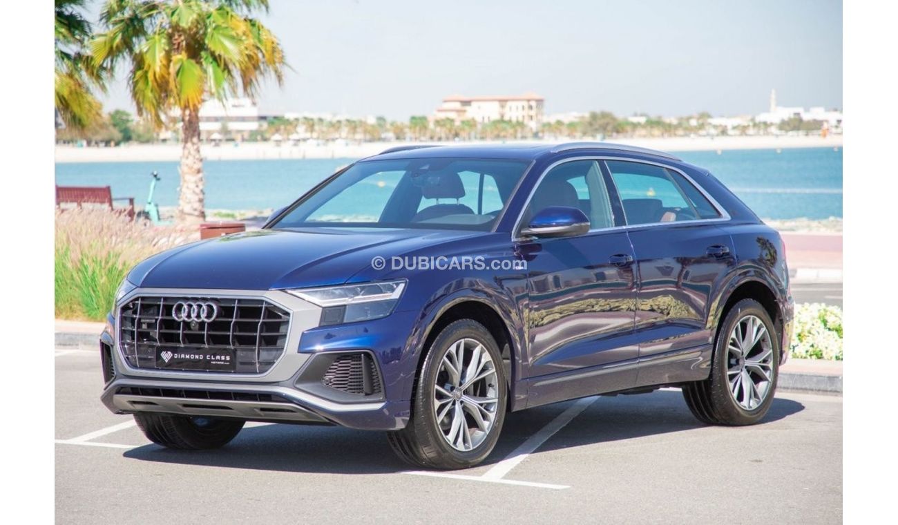 Audi Q8 55 TFSI quattro S-Line AUDI Q8 55 TFSI Quattro  S Line-Full Option  2019 GCC Under Warranty