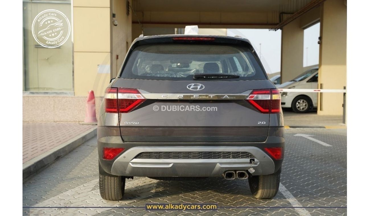 Hyundai Grand Creta HYUNDAI GRAND GRETA 2.0L 7SEATS MODEL 2024 GCC SPECS FOR EXPORT ONLY