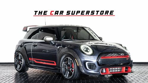 ميني جون كوبر 2021 - MINI COOPER JCW GP - FULL SERVICE HISTORY - 1 YEAR WARRANTY