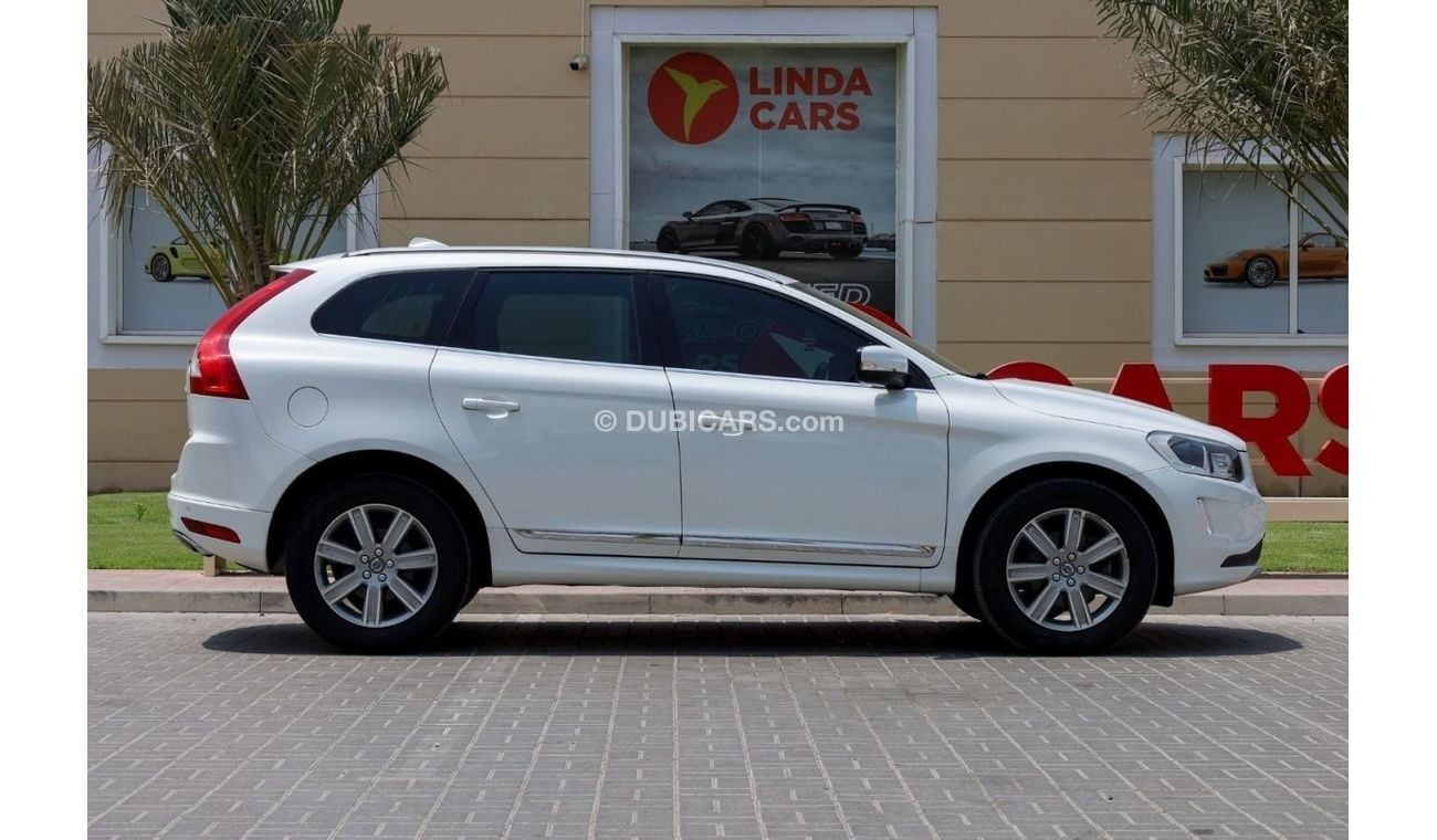 Volvo XC60 Volvo XC60 2016 GCC under Warranty with Flexible Down-Payment.