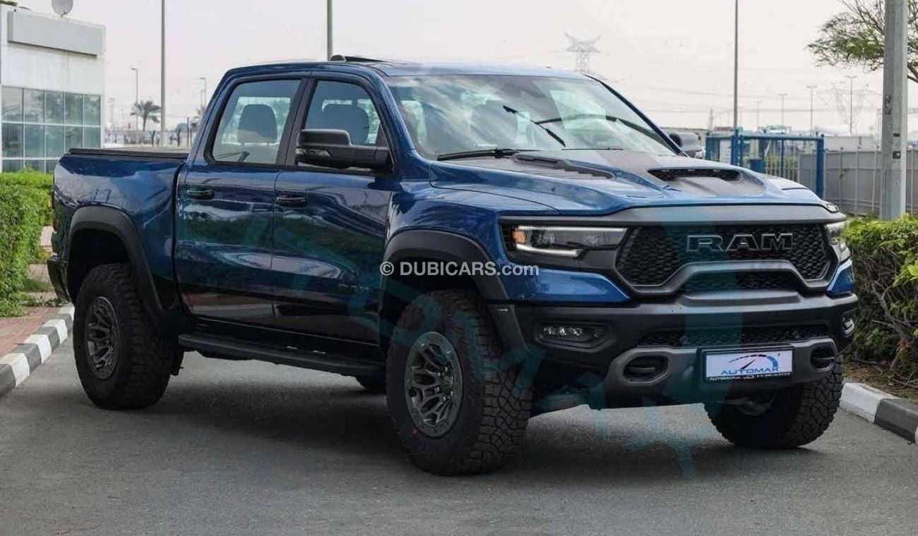 رام 1500 TRX (НА ЭКСПОРТ , For Export) Crew Cab V8 6.2L SRT ''Final Edition'' , 2024 GCC , 0Km , Без пробега