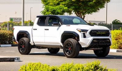 Toyota Tacoma TRD Pro/4WD/Hybrid/2024. Local registration +10%