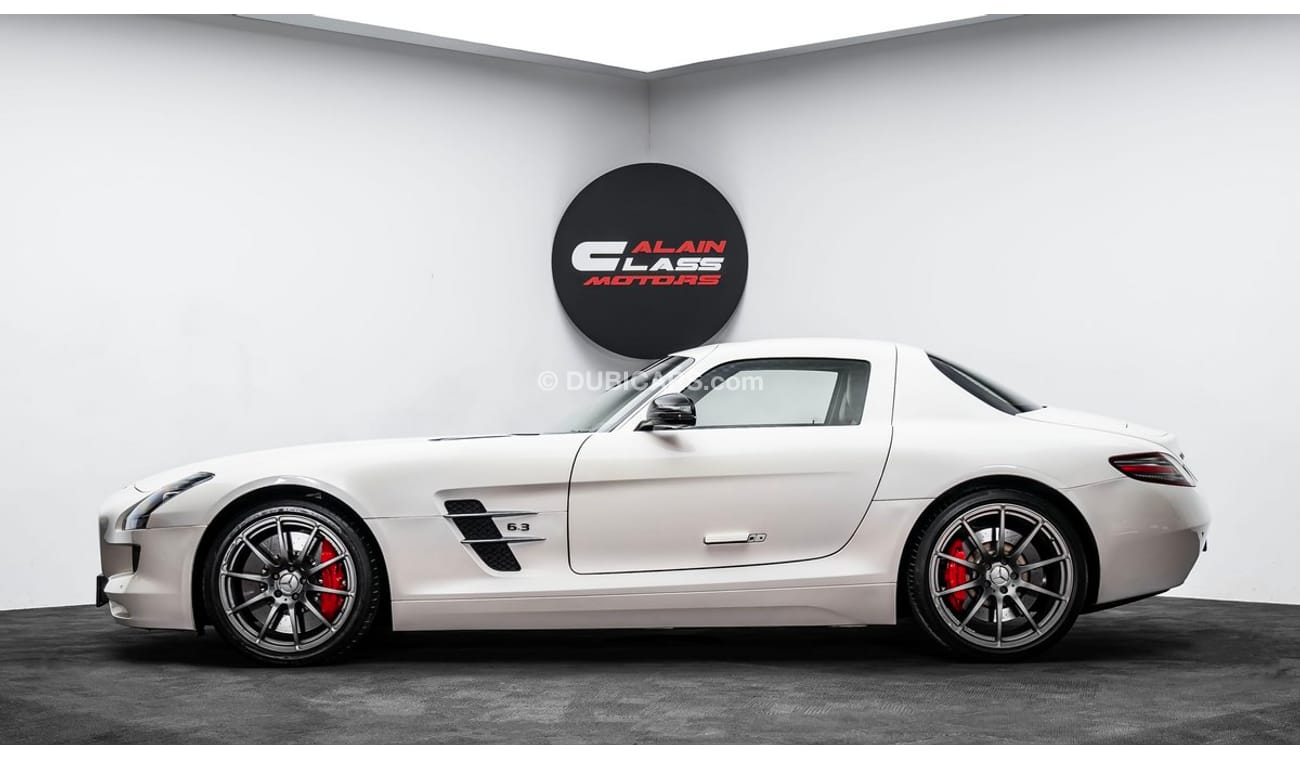 مرسيدس بنز SLS AMG 2011 - GCC