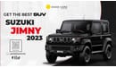 Suzuki Jimny GLX 3-Doors A/T GCC For Export Only