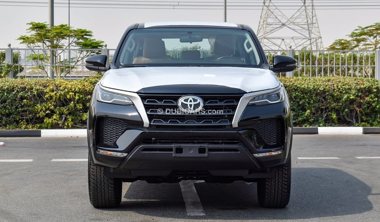 تويوتا فورتونر TOYOTA FORTUNER 2.7L 4WD - BA - AT - AG2704AL