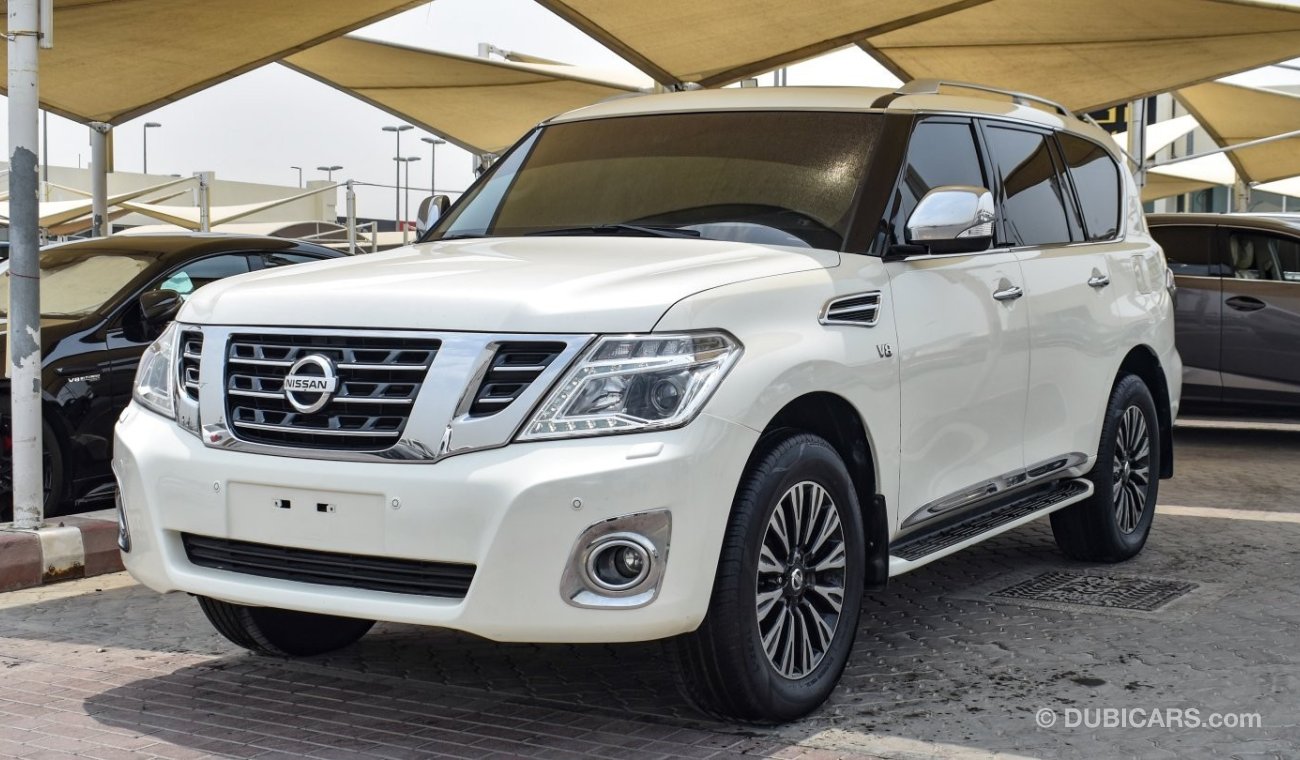 Nissan Patrol LE VVEL DIG